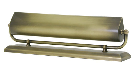 Mantel 14" Uplight Task Lamp in Antique Brass