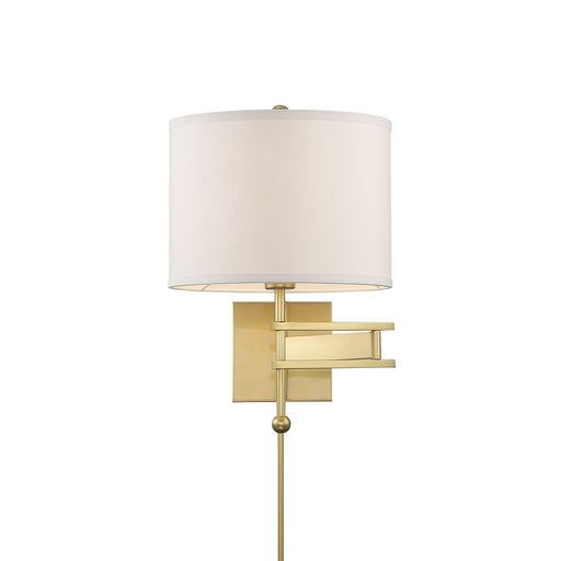 Marshall 1 Light 12.5" Task Sconce in Aged Brass