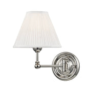Classic No.1 Swing Arm Wall Lamp in Polished Nickel