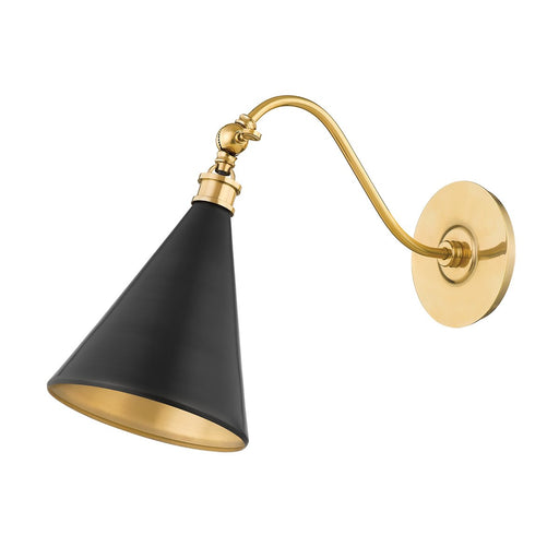 Osterley Wall Sconce in Aged Brass/distressed Bronze