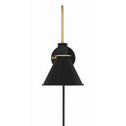 Medford 1 Light 7" Task Sconce in Matte Black