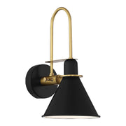 Medford 1 Light 7" Task Sconce in Matte Black