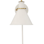 Medford 1 Light 7" Task Sconce in White