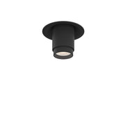 Aperture 3" Multi-Wattage Adjustable Recessed Light in Black