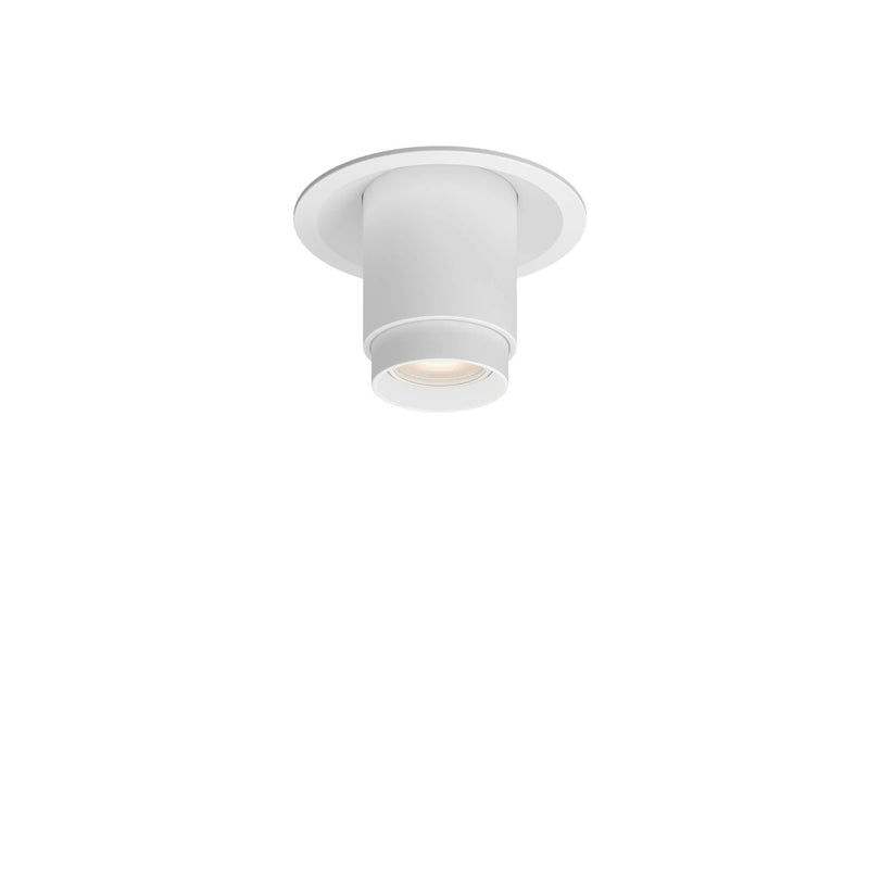 Aperture 3" Multi-Wattage Adjustable Recessed Light in White
