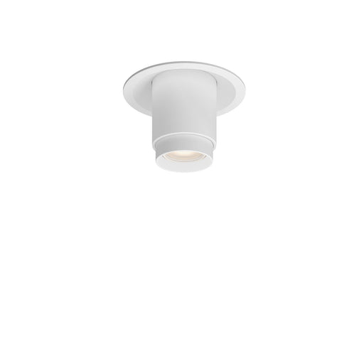 Aperture 3" Multi-Wattage Adjustable Recessed Light in White