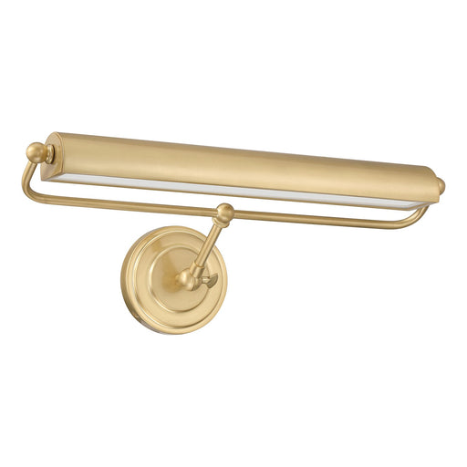Miller 1 Light 21.5" Integrated LED Picture Light in Aged Brass