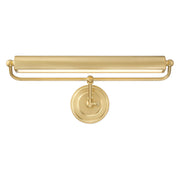 Miller 1 Light 21.5" Integrated LED Picture Light in Aged Brass