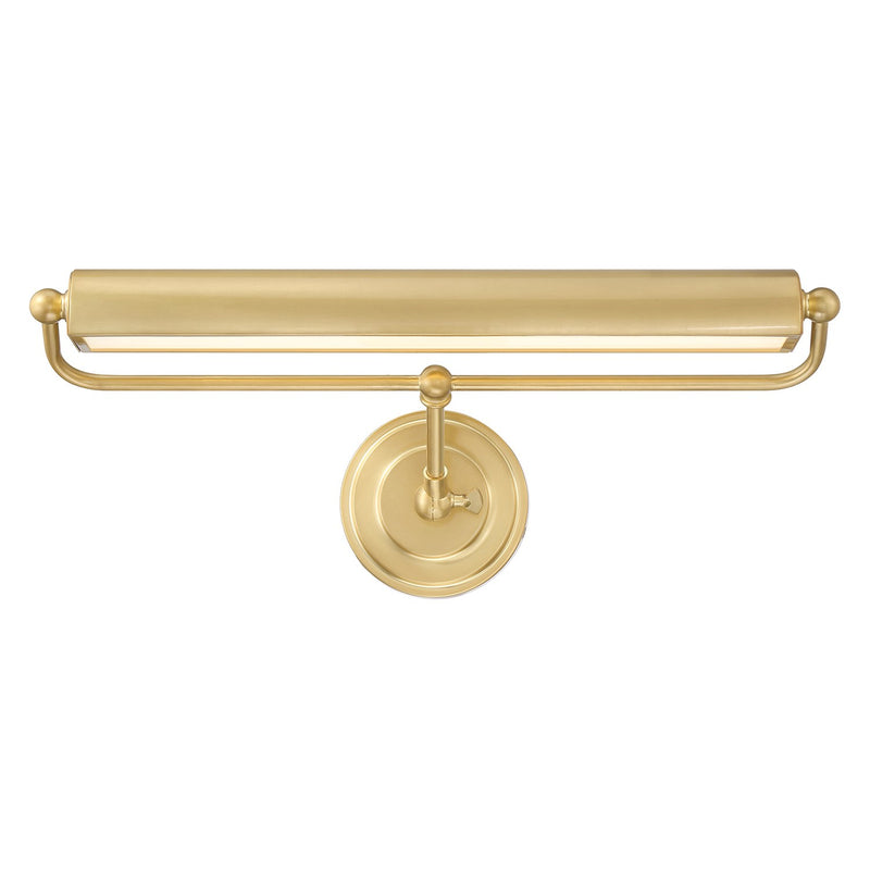 Miller 1 Light 21.5" Integrated LED Picture Light in Aged Brass