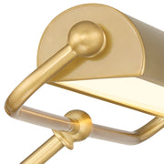Miller 1 Light 21.5" Integrated LED Picture Light in Aged Brass