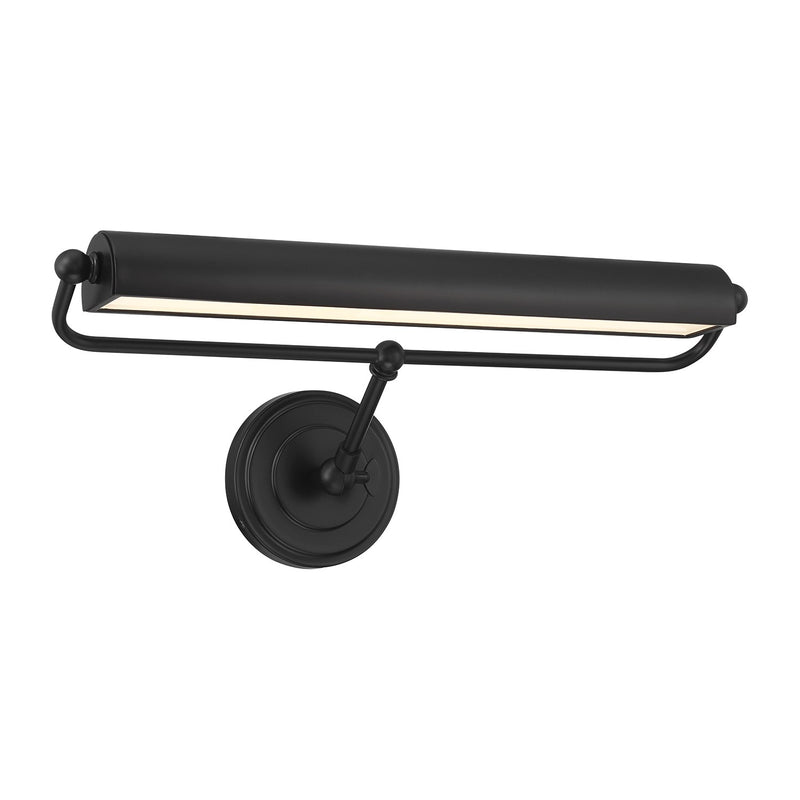 Miller 1 Light 21.5" Integrated LED Picture Light in Matte Black