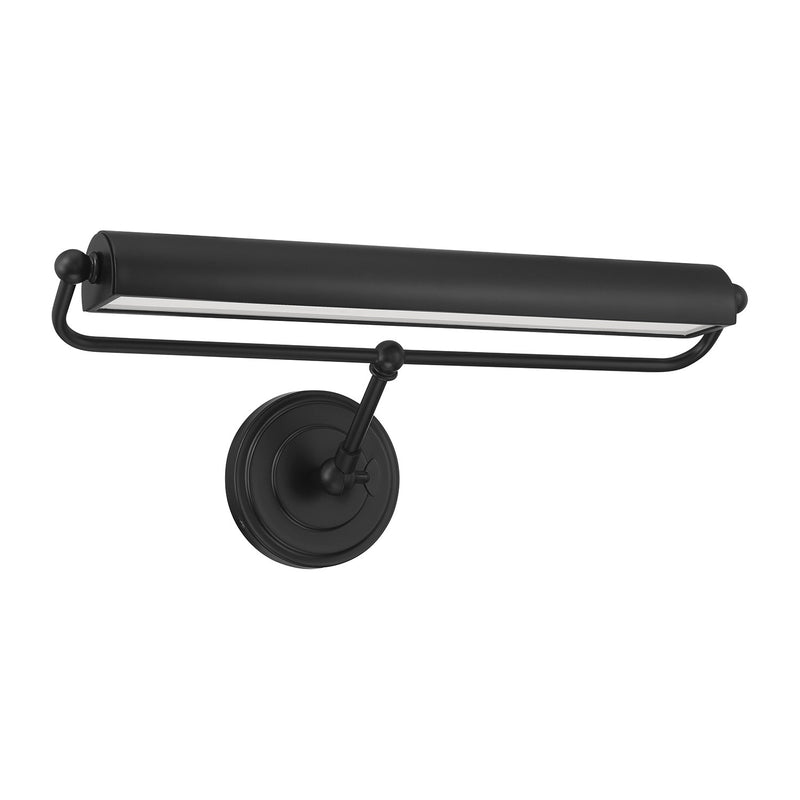 Miller 1 Light 21.5" Integrated LED Picture Light in Matte Black