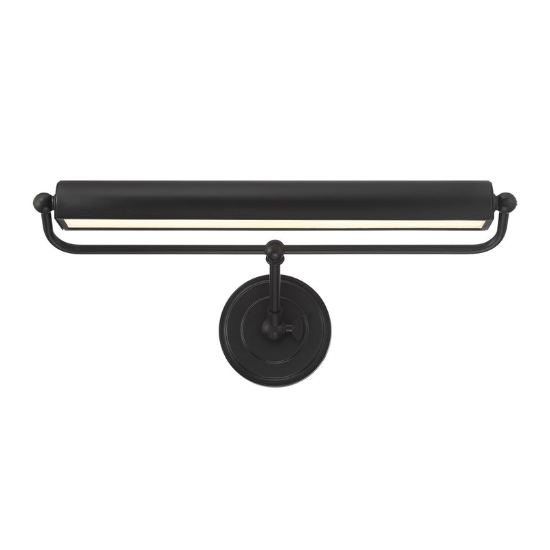 Miller 1 Light 21.5" Integrated LED Picture Light in Matte Black