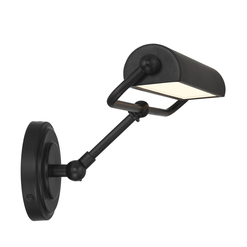 Miller 1 Light 21.5" Integrated LED Picture Light in Matte Black