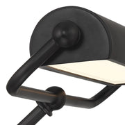 Miller 1 Light 21.5" Integrated LED Picture Light in Matte Black