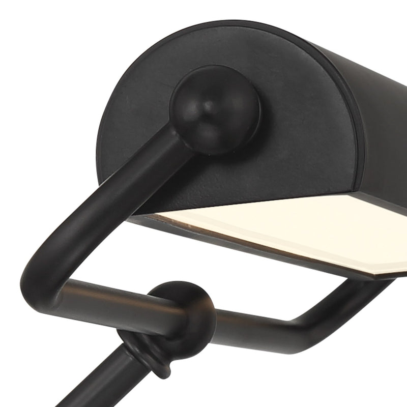 Miller 1 Light 21.5" Integrated LED Picture Light in Matte Black