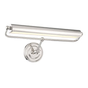 Miller 1 Light 21.5" Integrated LED Picture Light in Polished Nickel