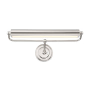 Miller 1 Light 21.5" Integrated LED Picture Light in Polished Nickel