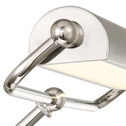 Miller 1 Light 21.5" Integrated LED Picture Light in Polished Nickel