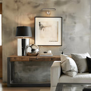 Miller 1 Light 21.5" Integrated LED Picture Light in Polished Nickel in a room setting