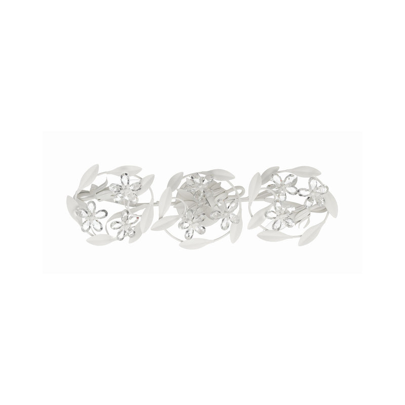 Marselle 3 Light 26" Bathroom Vanity in Matte White