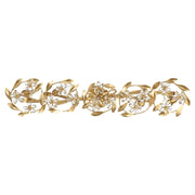 Marselle 5 Light 42" Bathroom Vanity in Antique Gold