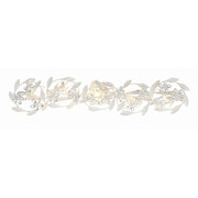 Marselle 5 Light 42" Bathroom Vanity in Matte White
