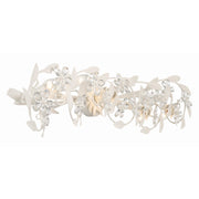 Marselle 5 Light 42" Bathroom Vanity in Matte White