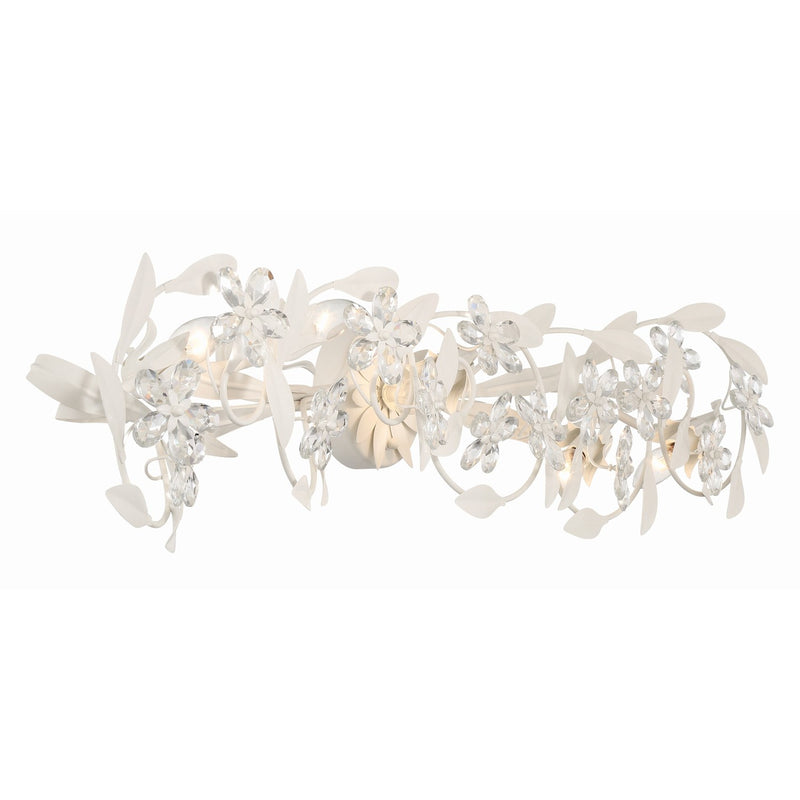 Marselle 5 Light 42" Bathroom Vanity in Matte White