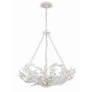 Marselle 6 Light 24" Pendant in Matte White