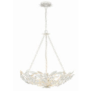 Marselle 6 Light 24" Pendant in Matte White