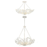 Marselle 6 Light 24" Pendant in Matte White