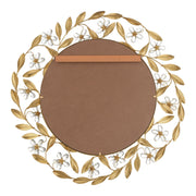 Marselle 30" Mirror in Antique Gold