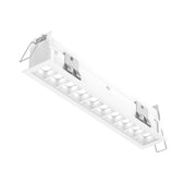 Pinpoint 11" Linear 10-Spot Recessed Downlight in White