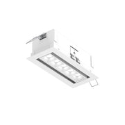 Pinpoint 7" Directional 5-Spot Recessed Downlight in White