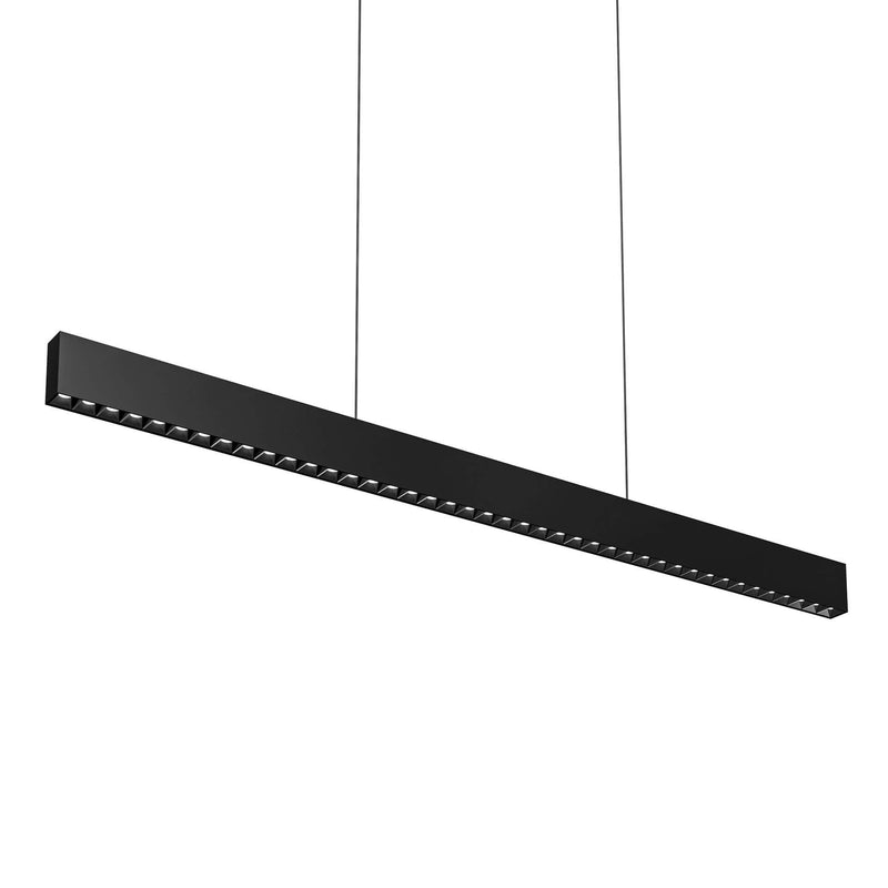Pinpoint Linear 47" Multi-Spot Linear Pendant in Black