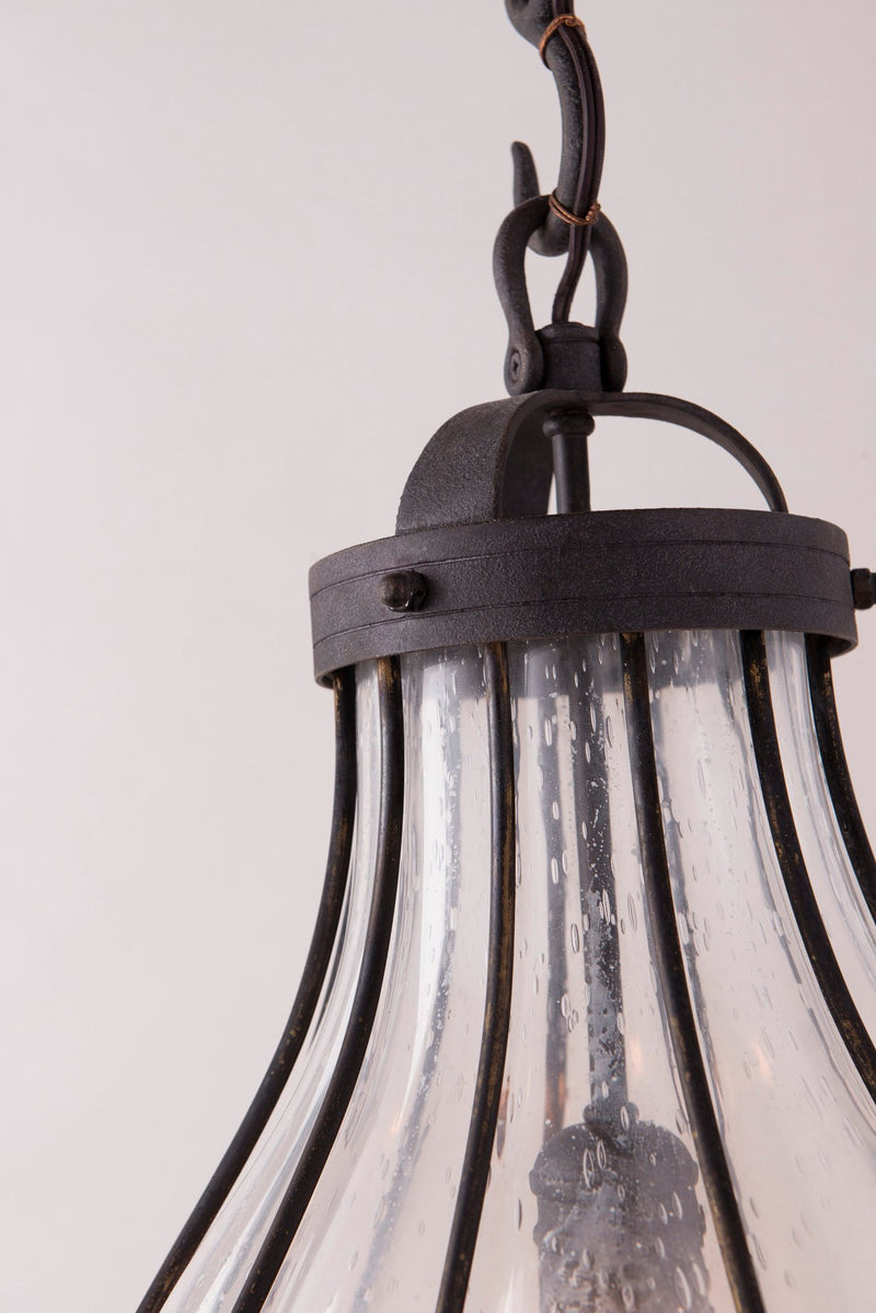 Murphy Mini Pendant in Forged Iron