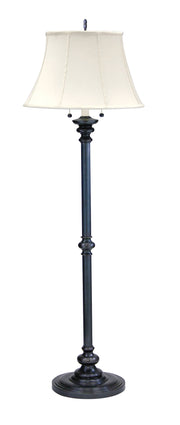 Newport 57.5" Twin Pull Floor Lamp in Oil Rubbed Bronze