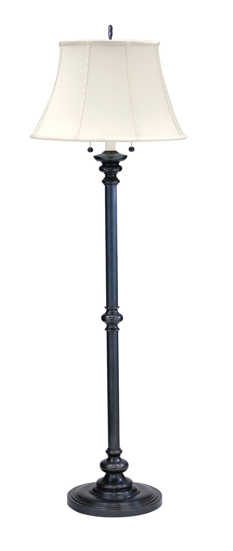 Newport 57.5" Twin Pull Floor Lamp in Oil Rubbed Bronze