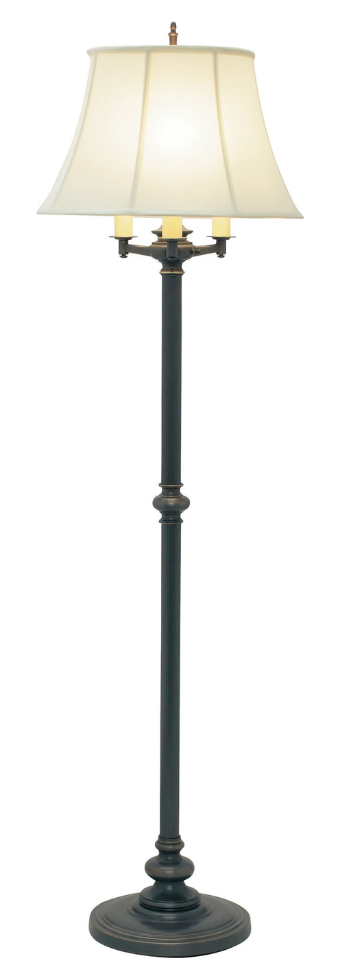 Newport 66" Six-Way Floor Lamp in Oil Rubbed Bronze