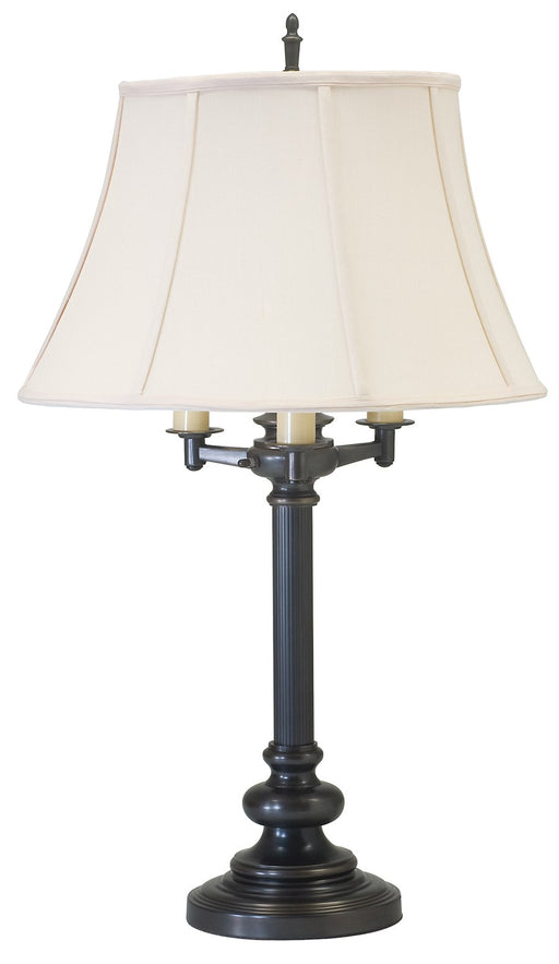 Newport 30" Six-Way Table Lamp in Oil Rubbed Bronze