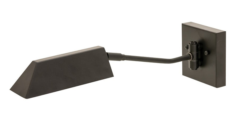 Newbury LED Swing Arm Wall Lamp with USB Port in Satin Nickel