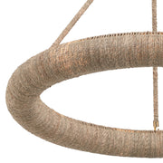 Oakley 1 Light 32" Integrated LED Chandelier in Soft Gold