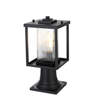 Dover Outdoor Post Light in Black