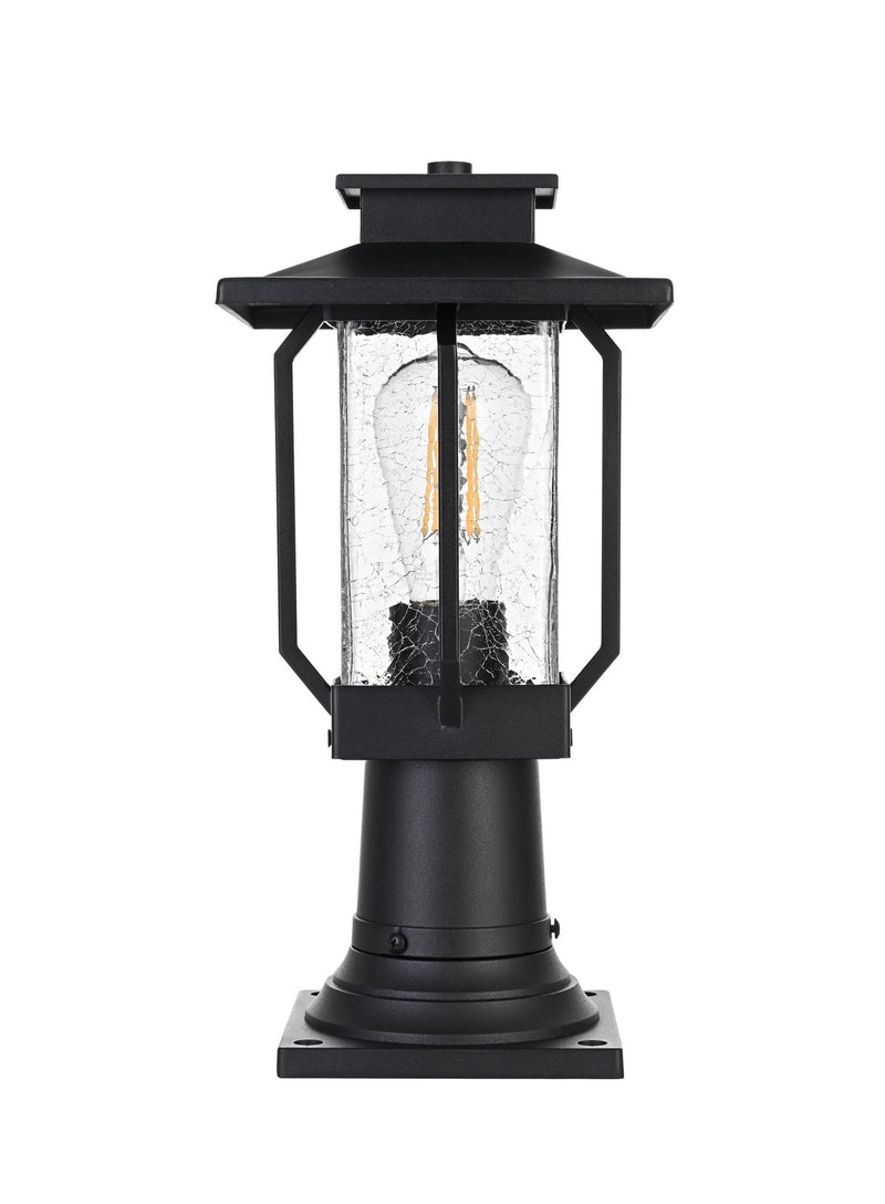 Salem Outdoor Post Light in Black