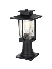 Salem Outdoor Post Light in Black
