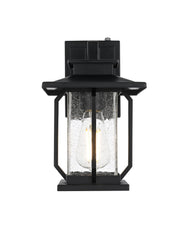 Salem Outdoor Wall Lantern in Black