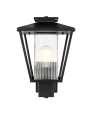 Gaul Outdoor Wall Lantern in Black