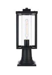 Memphis Outdoor Post Light in Black