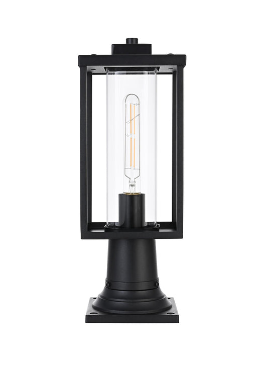 Memphis Outdoor Post Light in Black